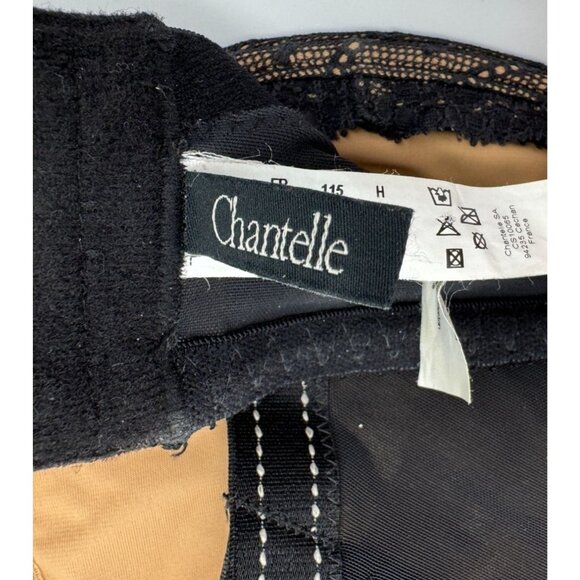 Chantelle 32810 Rive Gauche Full Coverage Unlined Bra Black Women's 44H - Picture 7 of 9